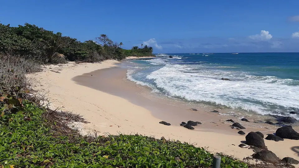 Playa de Big Corn Island
